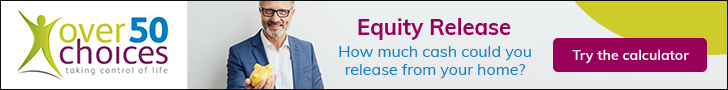 lifetime mortgage calculator banner